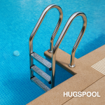 บันไดสำหรับสระว่ายน้ำ