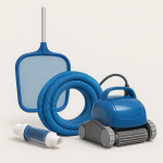 อุปกรณ์ทำความสระว่ายน้ำ