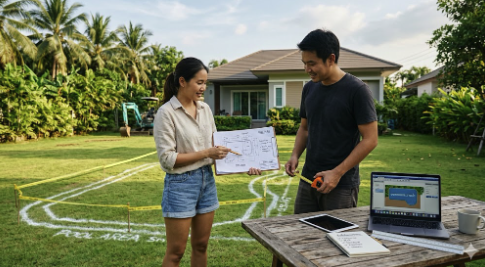 อยากมีสระว่ายน้ำ ต้องเตรียมตัวยังไง